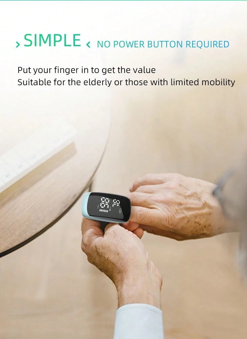 🎉Save 50% Now🎉 Fingertip Pulse Oximeter