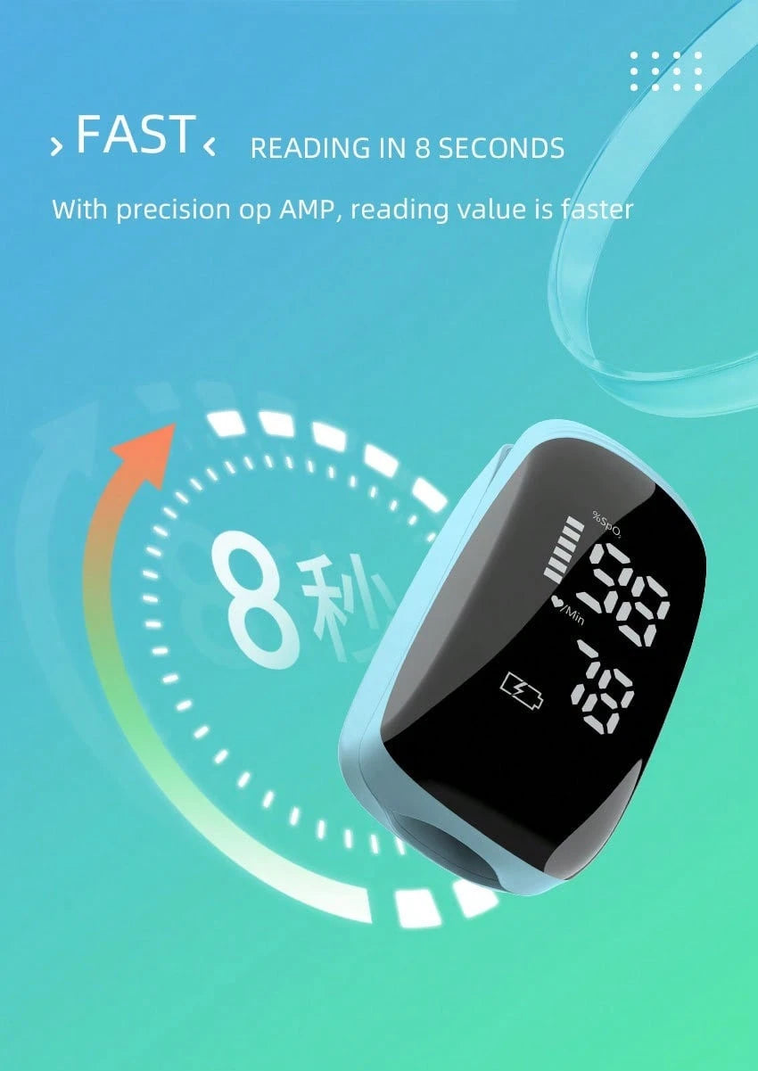 🎉Save 50% Now🎉 Fingertip Pulse Oximeter