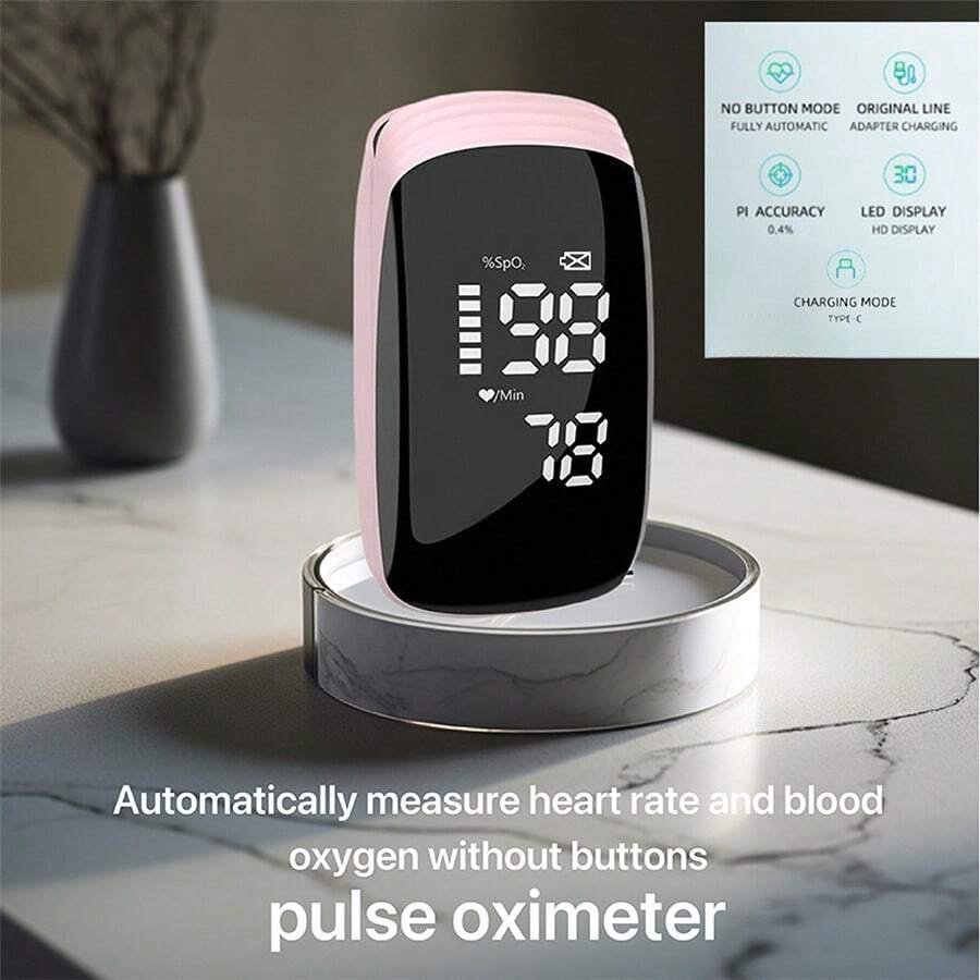 🎉Save 50% Now🎉 Fingertip Pulse Oximeter
