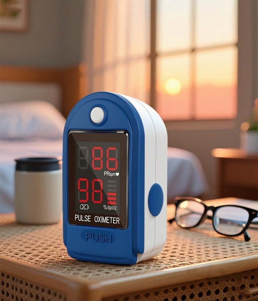 💎Exclusive Offer: 50% OFF💎LED Finger Pulse Oximeter