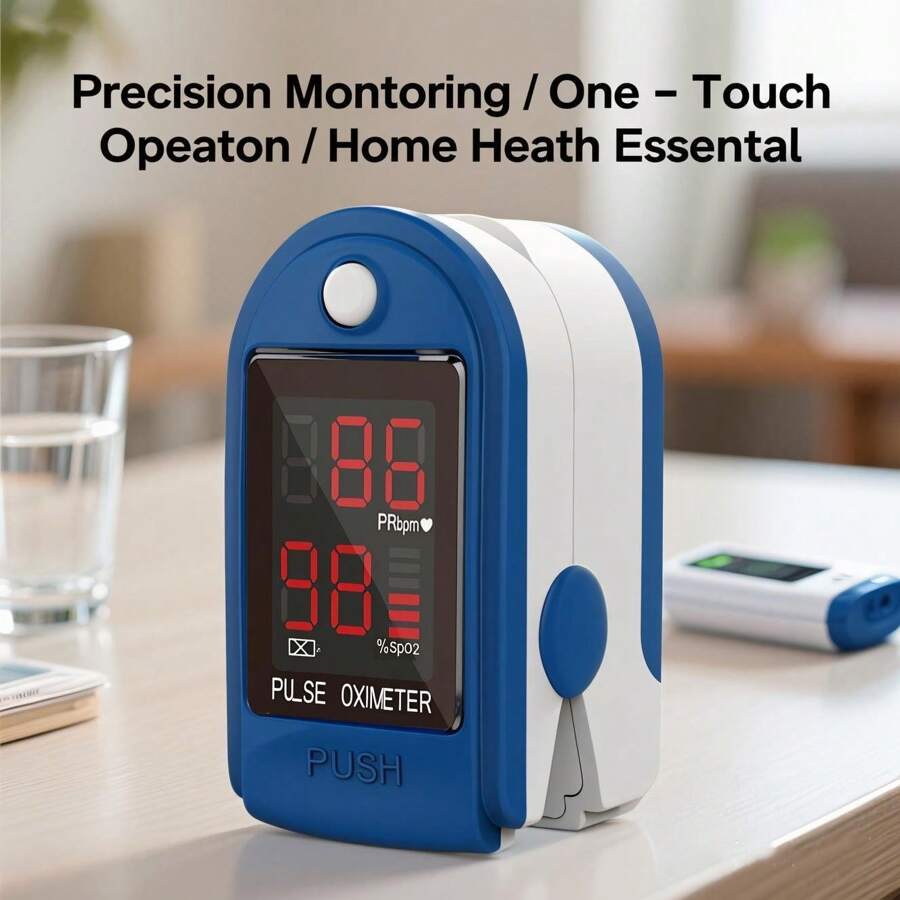💎Exclusive Offer: 50% OFF💎LED Finger Pulse Oximeter