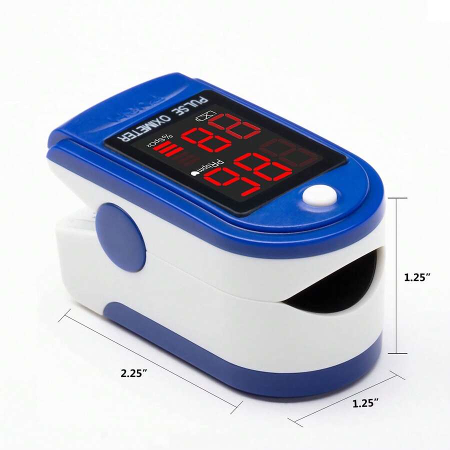 💎Exclusive Offer: 50% OFF💎LED Finger Pulse Oximeter