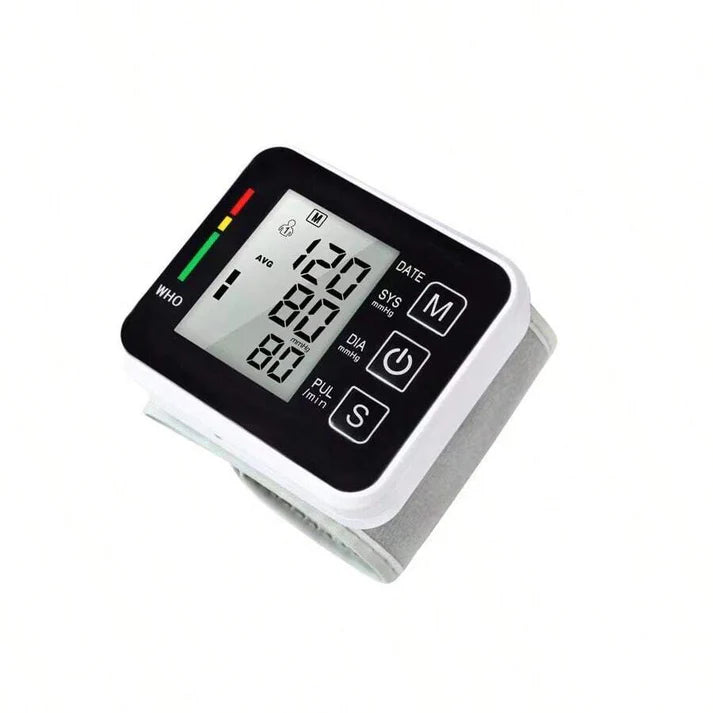 ⚡Mega Sale – 50% OFF⚡Automatic Wrist Blood Pressure Monitor Portable & Accurate