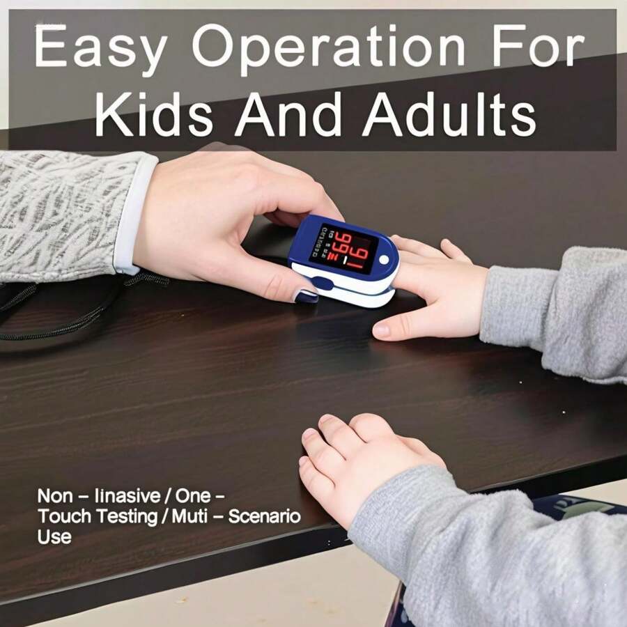 💎Exclusive Offer: 50% OFF💎LED Finger Pulse Oximeter