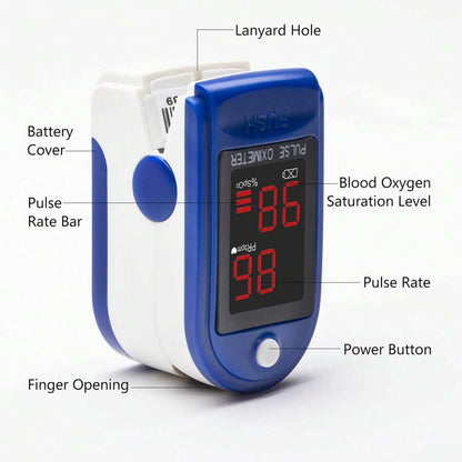 💎Exclusive Offer: 50% OFF💎LED Finger Pulse Oximeter