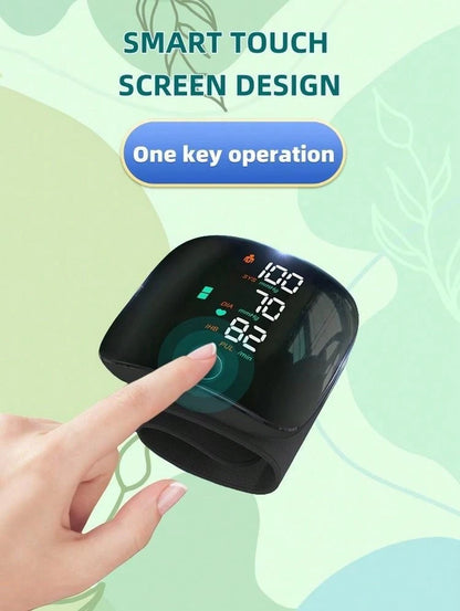 🎯Special Deal: 50% OFF🎯 Rechargeable LED Wrist Blood Pressure Monitor - Voice Broadcast