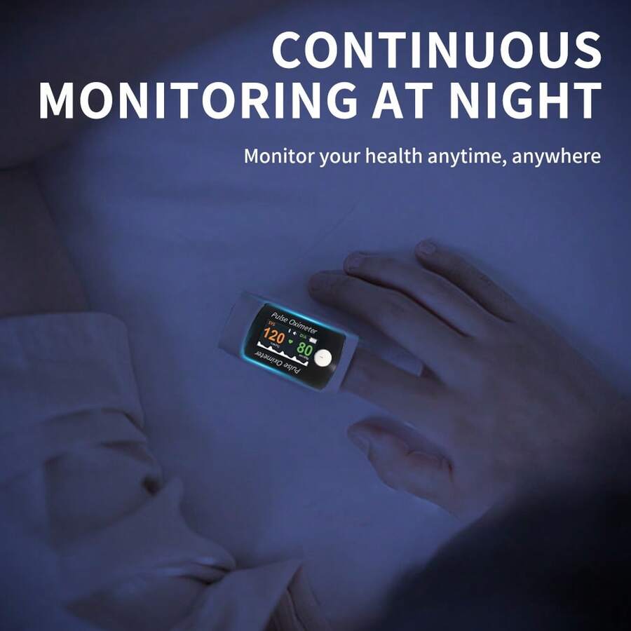 🎯Special Deal: 50% OFF🎯Dual Blood Oxygen and Blood Pressure Monitor – Bluetooth Oximeter