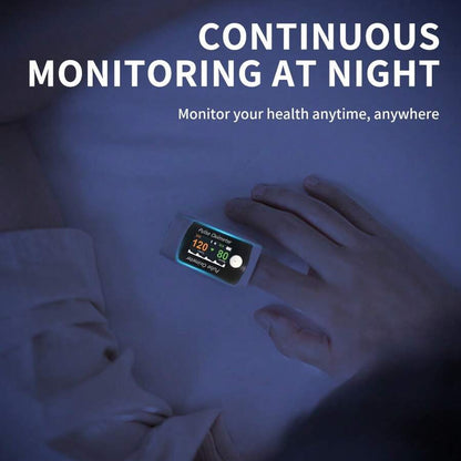 🎯Special Deal: 50% OFF🎯Dual Blood Oxygen and Blood Pressure Monitor – Bluetooth Oximeter
