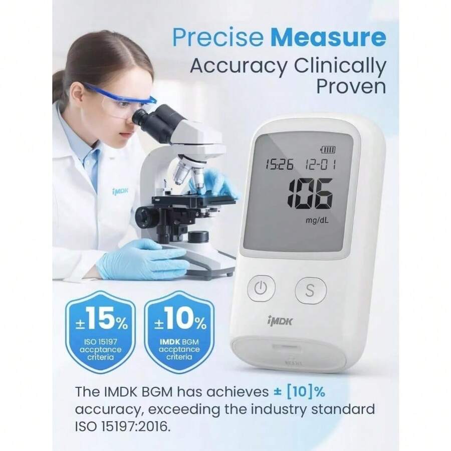💥Buy Now & Save 50%💥Portable Blood Glucose Meter Kit