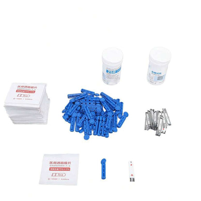 🏆Top Seller – 50% OFF🏆Blood Glucose Monitor Kit with Large Display – 50 Test Strips