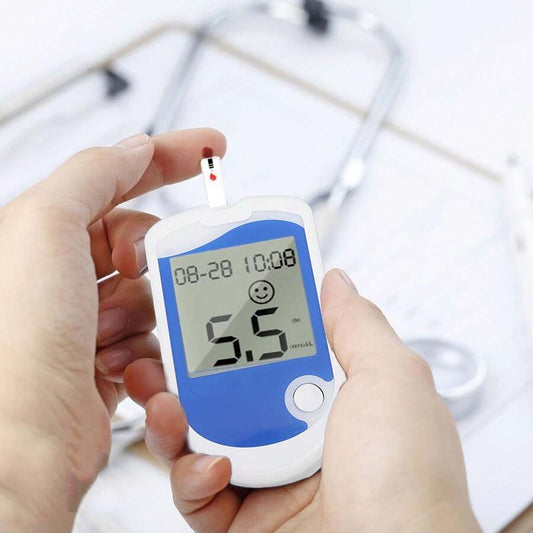 🏆Top Seller – 50% OFF🏆Blood Glucose Monitor Kit with Large Display – 50 Test Strips