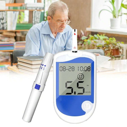 🏆Top Seller – 50% OFF🏆Blood Glucose Monitor Kit with Large Display – 50 Test Strips