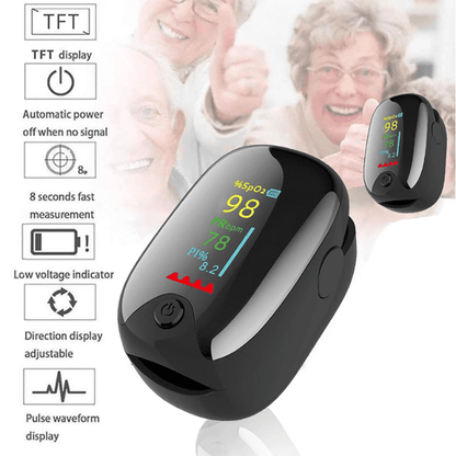🔥Big Sale - 50% OFF🔥 Medical Digital Oximeter