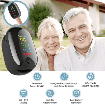 🔥Big Sale - 50% OFF🔥 Medical Digital Oximeter