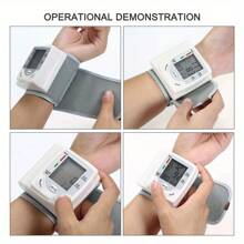 🎉Save Big – 50% OFF🎉Digital Wrist Blood Pressure Monitor Adjustable Cuff