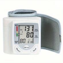 🎉Save Big – 50% OFF🎉Digital Wrist Blood Pressure Monitor Adjustable Cuff