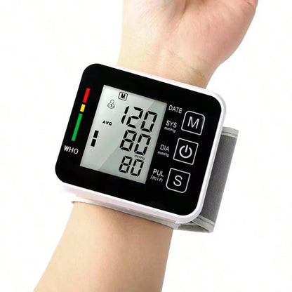 ⚡Mega Sale – 50% OFF⚡Automatic Wrist Blood Pressure Monitor Portable & Accurate