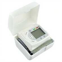 🎉Save Big – 50% OFF🎉Digital Wrist Blood Pressure Monitor Adjustable Cuff