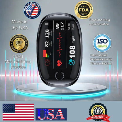 ✨ Limited Time Offer – 50% OFF! ✨Non-Invasive Blood Glucose Mentor