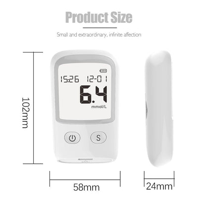 💥Buy Now & Save 50%💥Portable Blood Glucose Meter Kit